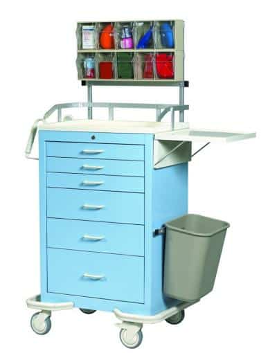 MPD Standard Anesthesia Cart Accessory Package | TAP-B - Image 2
