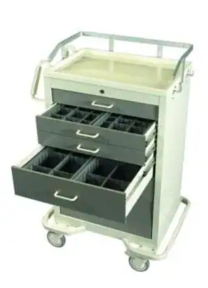 MPD Standard Anesthesia Cart Accessory Value Package | TAP-C - Image 2