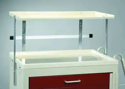 MPD Cart Accessory: Mini/Tower Shelf Unit | TBS-1 - Image 2