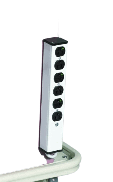 MPD Outlet Strip Cart Accessory | TOS-15 - Image 2