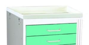 MPD Extra Thick Plastic Top Standard Cart Accessory | TPT-2 - Image 2