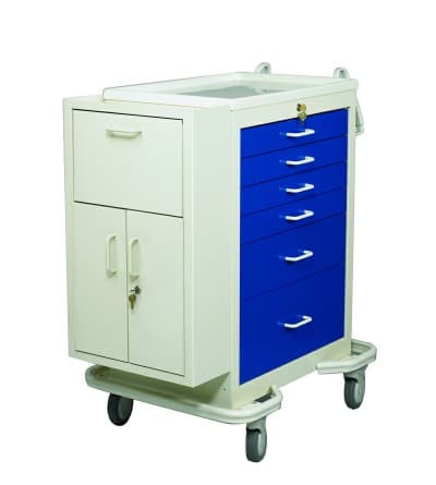 MPD Optional Side Cabinet Cart Accessory | TSC-1 - Image 2