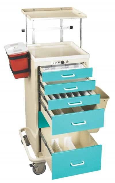 MPD Mini Tower Anesthesia Cart Accessory Package | TTA-PK - Image 2