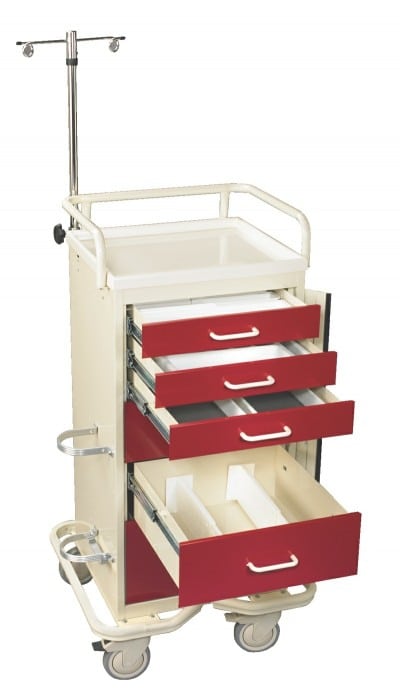 MPD Mini Tower Emergency Cart Accessory Package | TTE-PK - Image 2