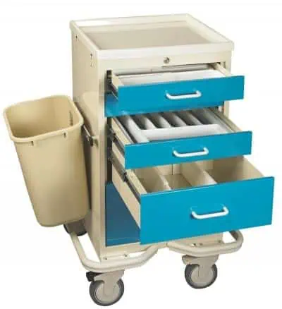 MPD Mini Tower Value Cart Accessory Package | TTV-PK