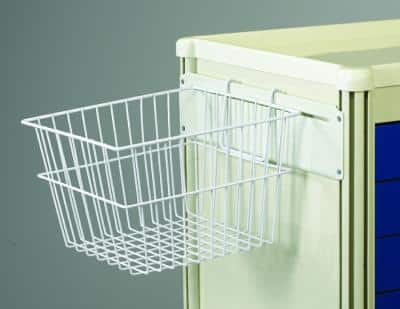 MPD Wire Basket Cart Accessory | TWB-13 - Image 2