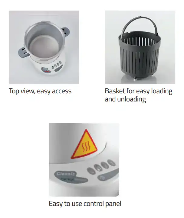 Tuttnauer T-Classic 9-Liter Portable Autoclave - Image 3