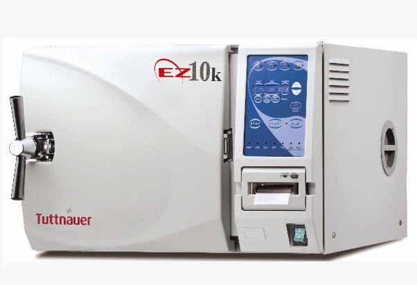 Tuttnauer EZ10K Fully Automatic Kwiklave