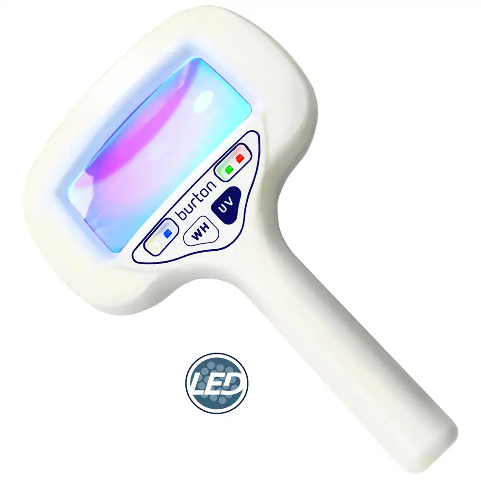 Burton LED Medical UV Light with Magnifier | UV604