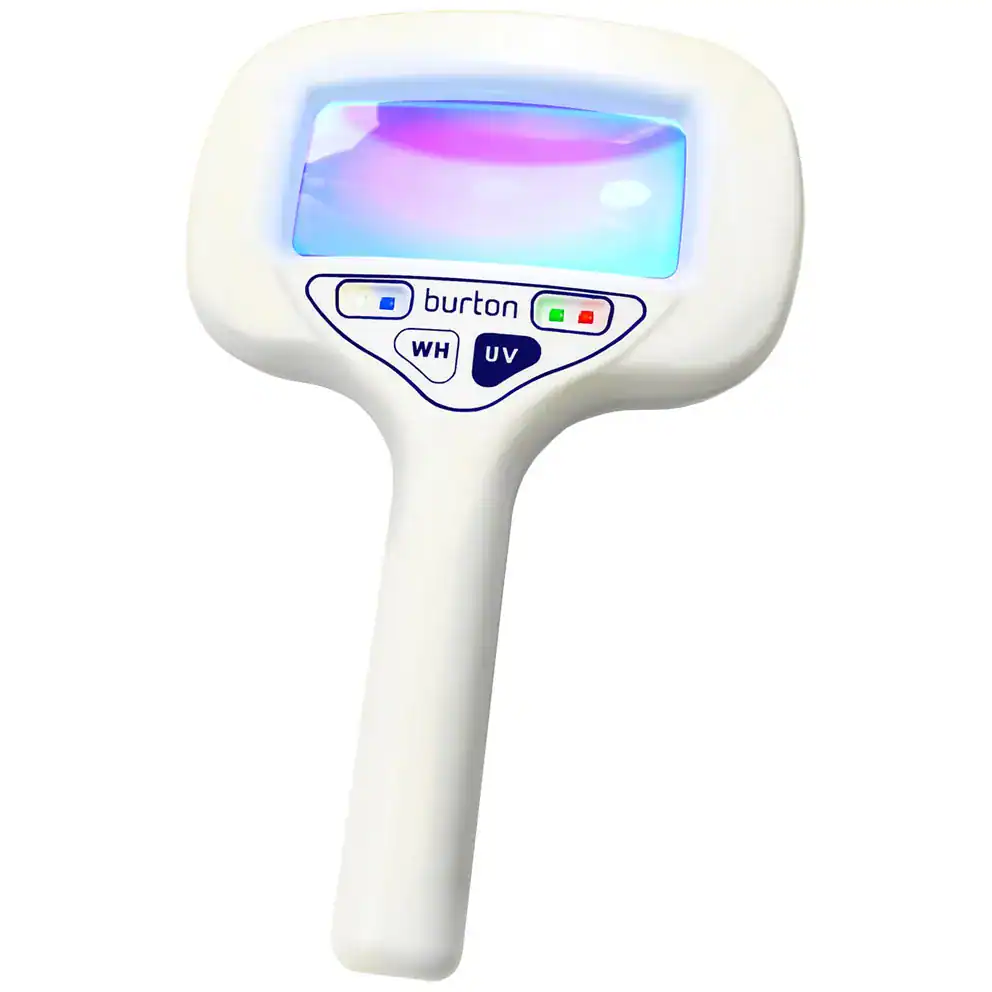 Burton LED Medical UV Light with Magnifier | UV604 - Image 2