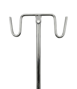 Universal Drop In IV Pole for Stretchers and Beds