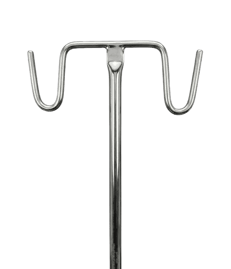 Universal Drop In IV Pole for Stretchers and Beds, Venture Medical Requip.