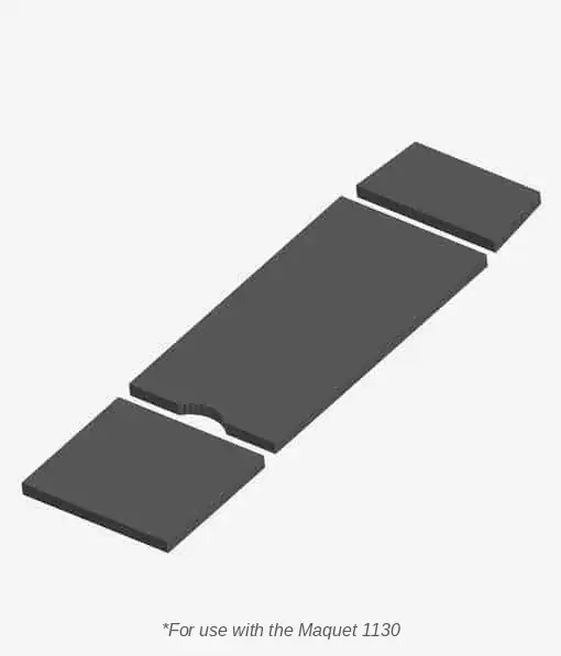 Maquet 1130 Solid Leg Standard Series Replacement Pad. Venture Medical Requip.