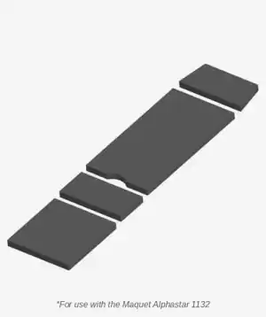Maquet Alphastar 1132 Premium Series Replacement Pad Set, Venture Medical Requip.
