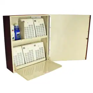 Harloff Large Capacity In-Room Medication Storage Cabinet | WV2766-CM