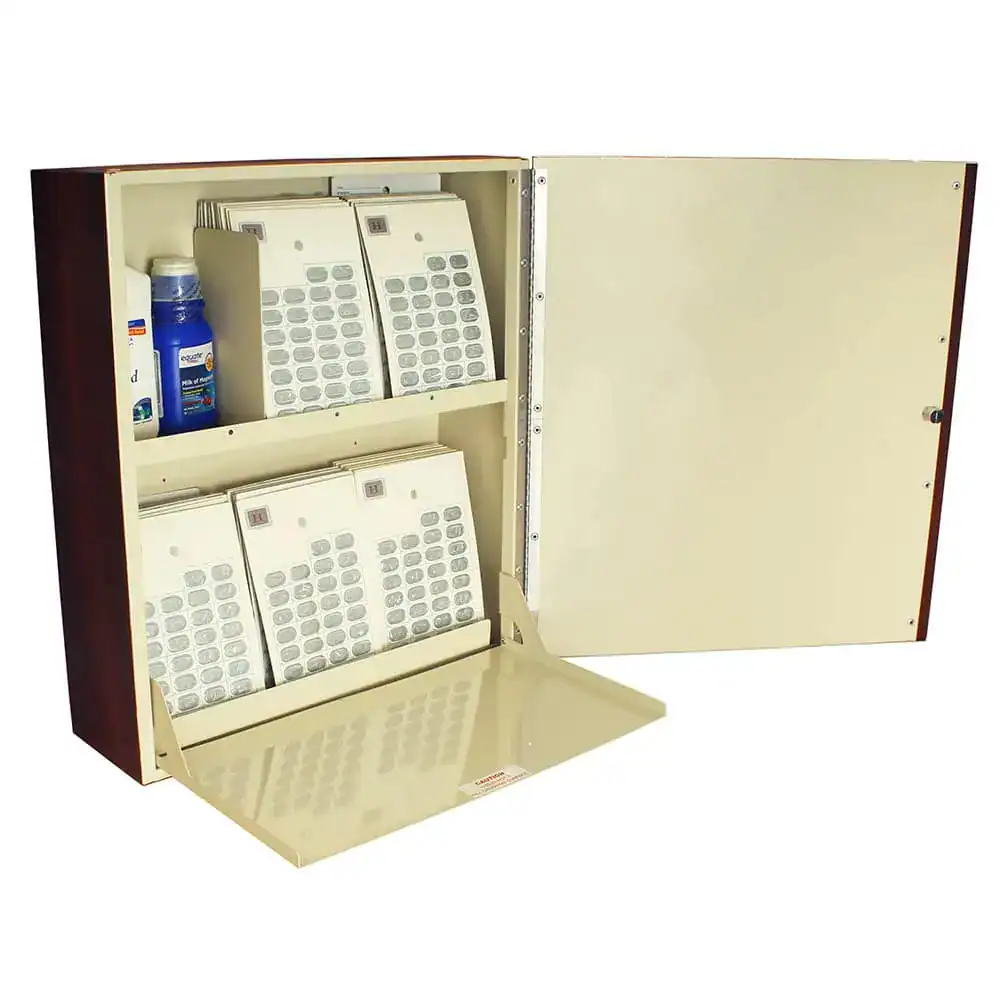 Harloff WV2766-CM Medication Cabinet, Venture Medical Requip.