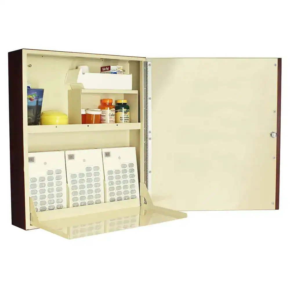 Harloff ADA-Compliant In-Room Medication Storage Cabinet | WV2795-CM