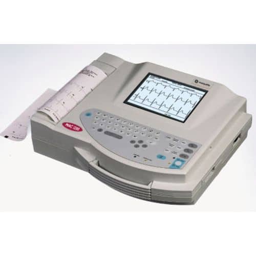 GE MAC 1200 EKG Machine with Interpretation - Refurbished - Image 4