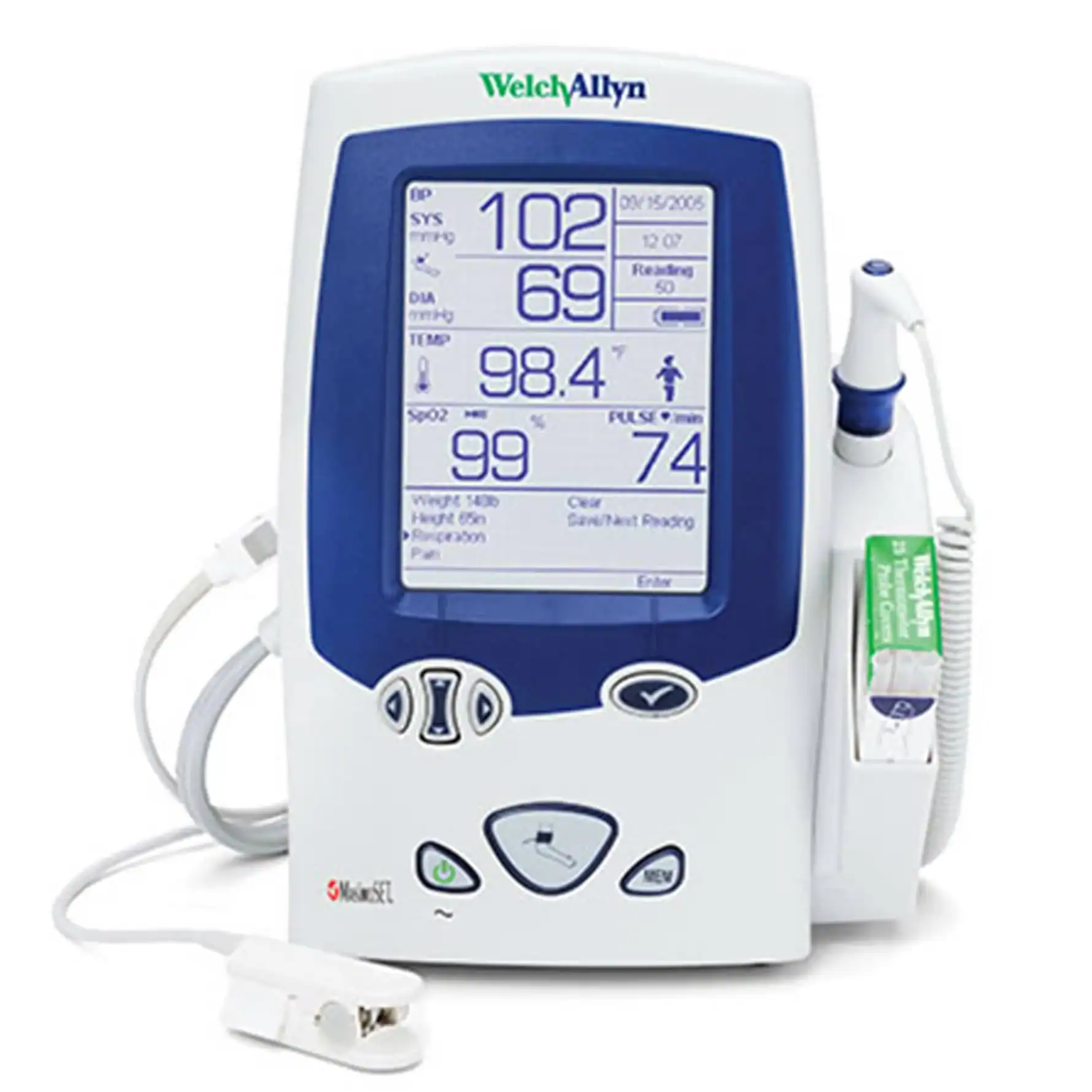 Welch Allyn LXi Vital Signs Monitor – Refurbished, Venture Medical Requip.