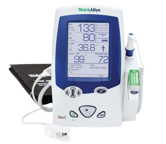 Welch Allyn LXi Vital Signs Monitor, Venture Medical Requip.