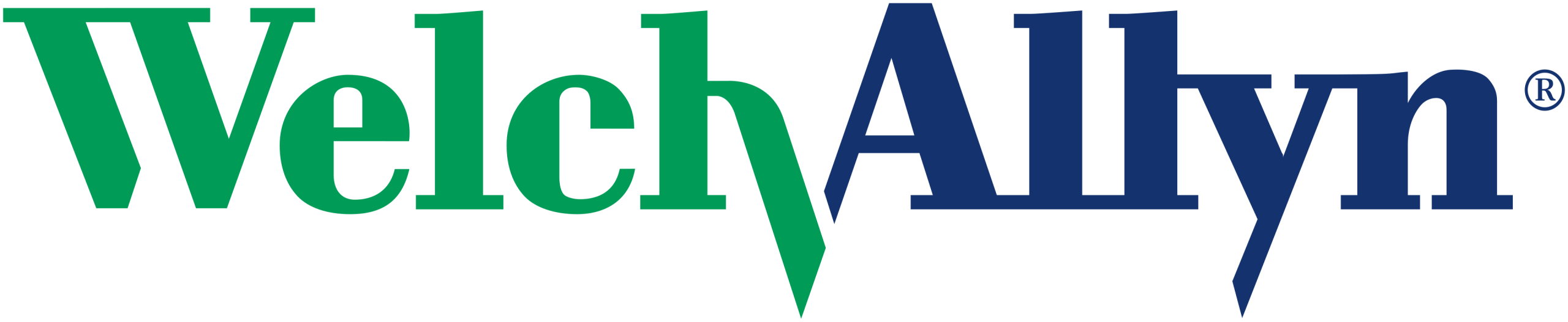Welch Allyn Logo, Venture Medical Requip.