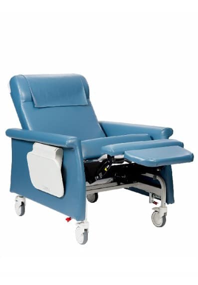 Winco XL Swing Away Arm Medical / Recovery / Dialysis Recliner | 6950
