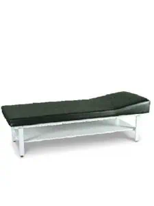Winco Recovery Couch with Shelf and Contoured Headrest | 8550SH