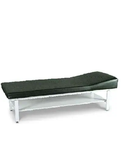 Winco Recovery Couch with Shelf and Contoured Headrest | 8550SH