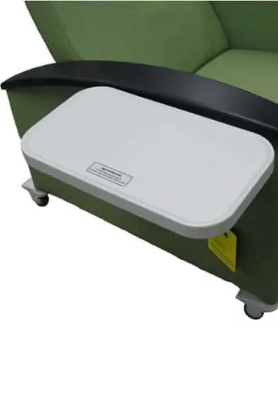 Winco Recliner Fold-Down Table Options