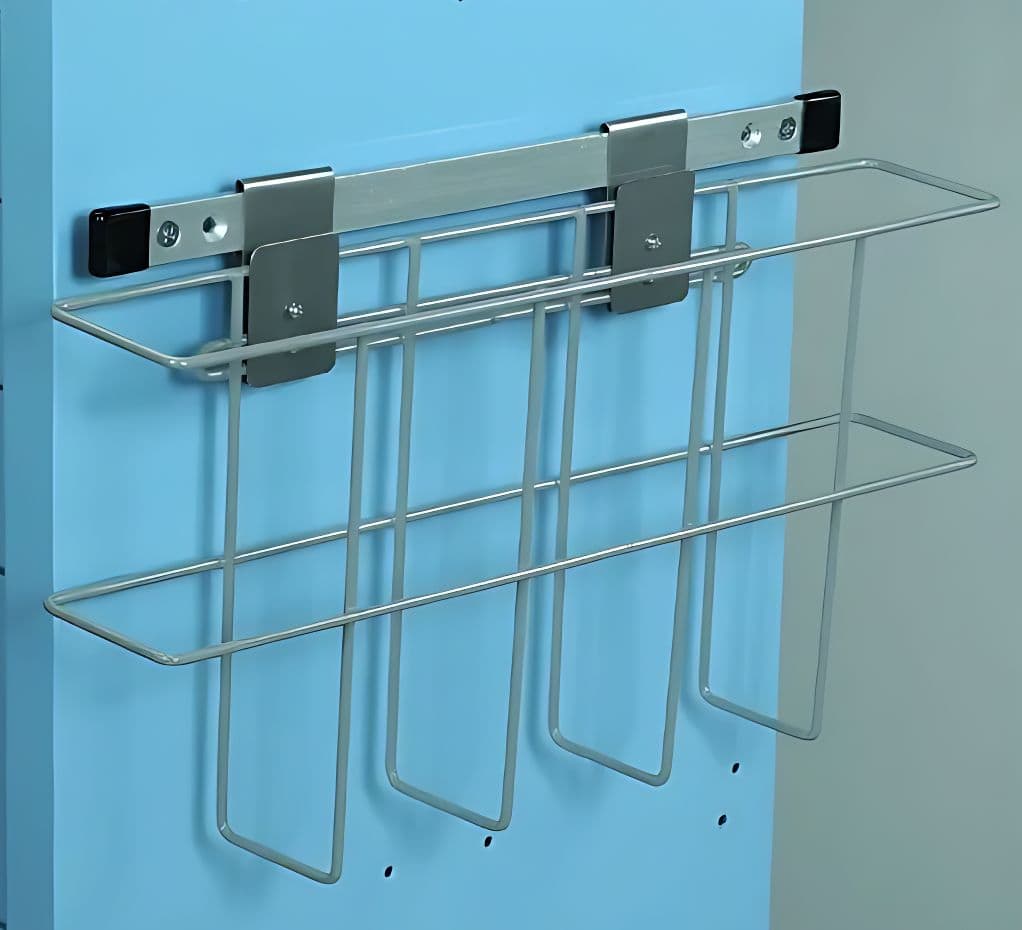 MPD Wire Basket Cart Accessory | TWB-7 - Image 2