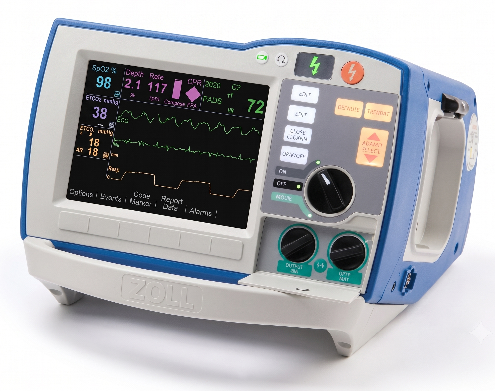 Refurbished R Series Defibrillator