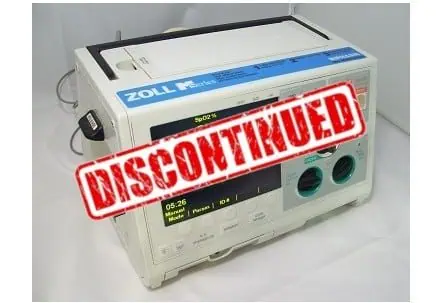 Zoll M-Series Defibrillator Biphasic | Pacing | AED – Refurbished
