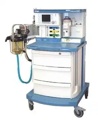 Drager Fabius GS Anesthesia Machine - Refurbished - Image 2