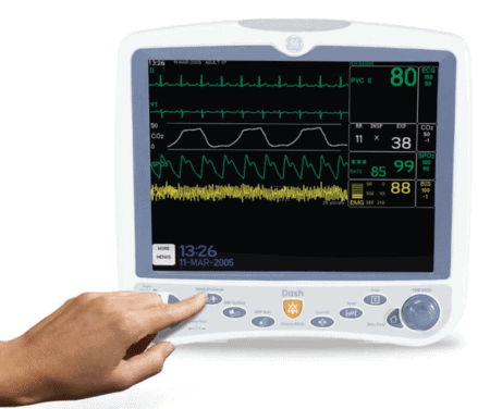 GE Dash 5000 Patient Monitor - Refurbished - Image 2