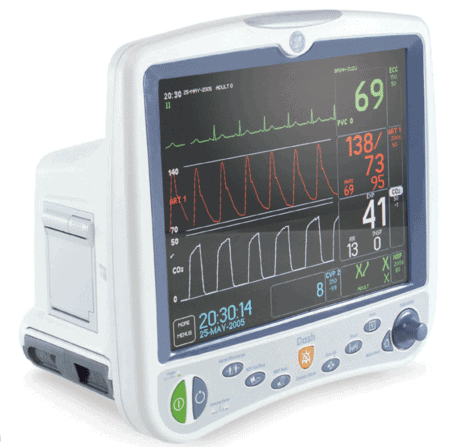 GE Dash 5000 Patient Monitor - Refurbished - Image 3