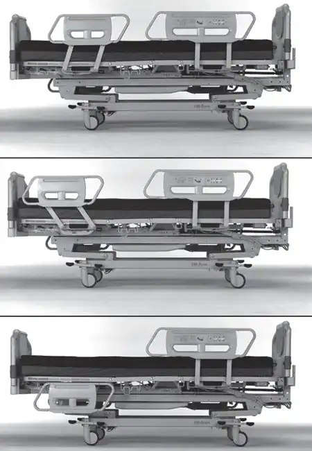Hill-Rom Advanta (P1600) Hospital Bed - Refurbished - Image 4