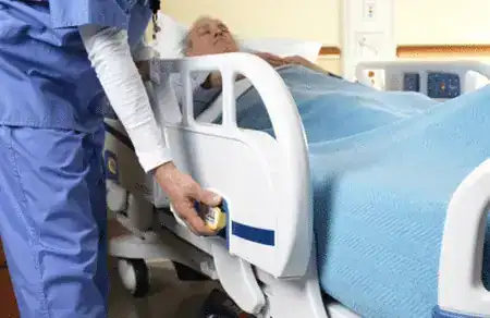 Stryker S3 3005 MedSurg Hospital Bed - Refurbished - Image 4