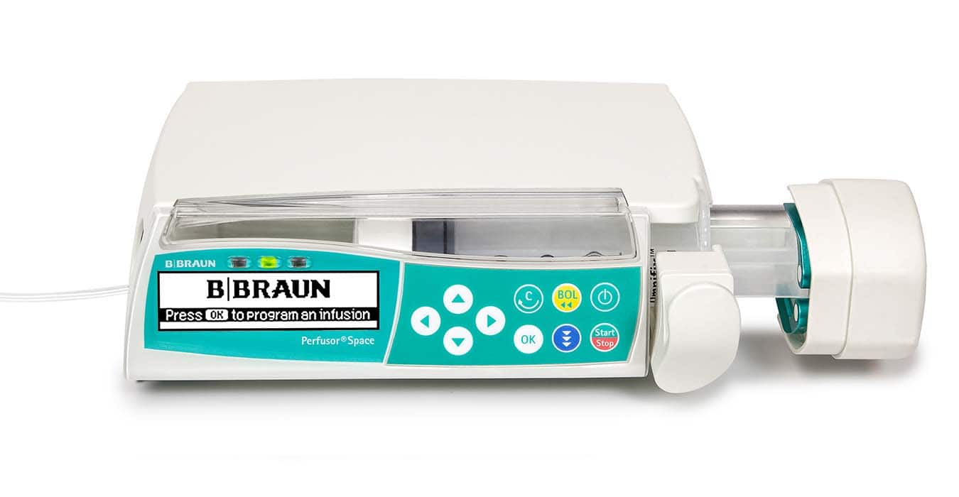 Braun Perfusor Space Syringe Pump - Refurbished