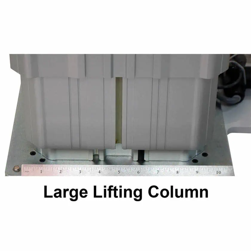Oakworks CFPM301 Imaging Table: Rectangular Top - Image 4