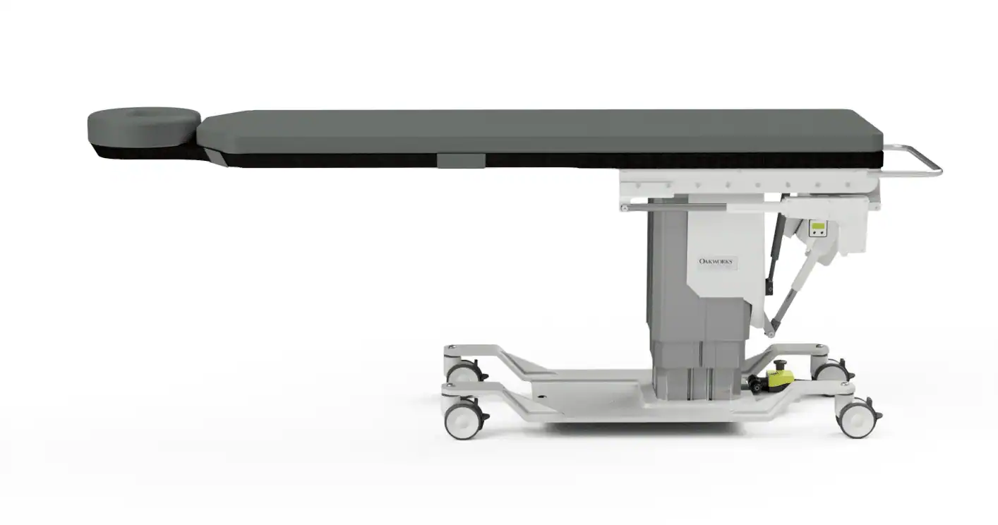 Oakworks CFPM301 Table, Venture Medical Requip.