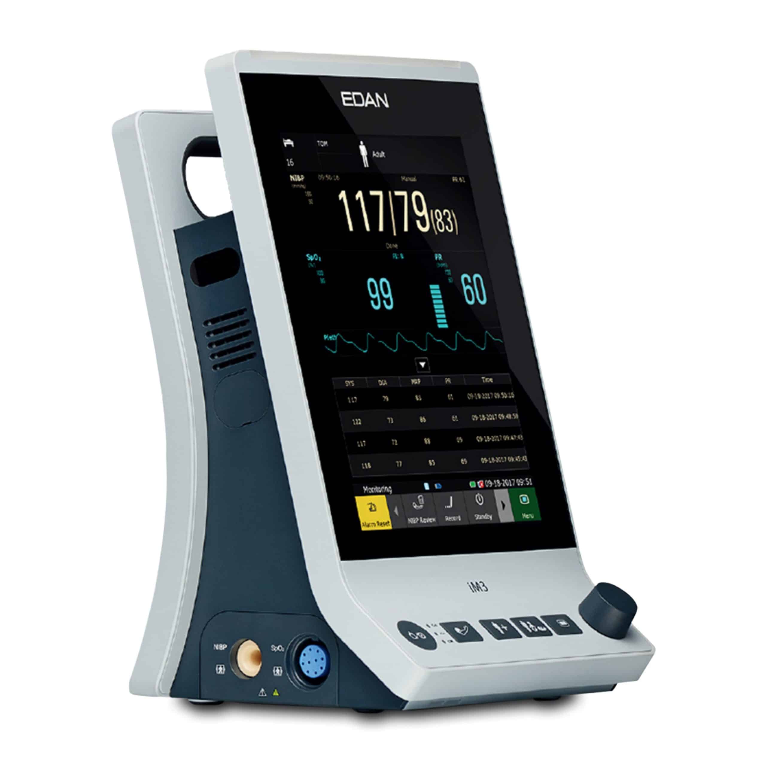 Edan iM3 Vital Signs Monitor – New, Venture Medical Requip.