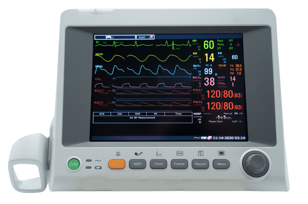 Edan iM50 Patient Monitor – New, Venture Medical Requip.