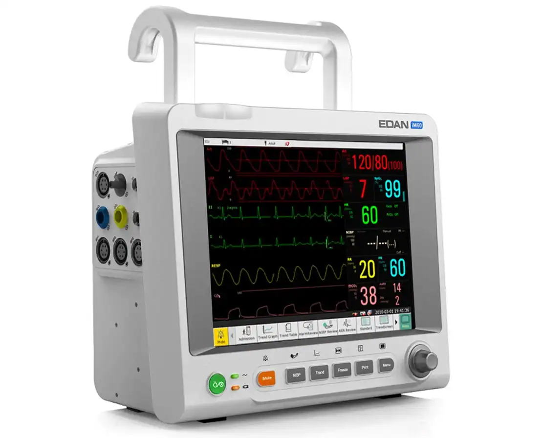 Edan iM60 Patient Monitor with CO2 – New, Venture Medical Requip.
