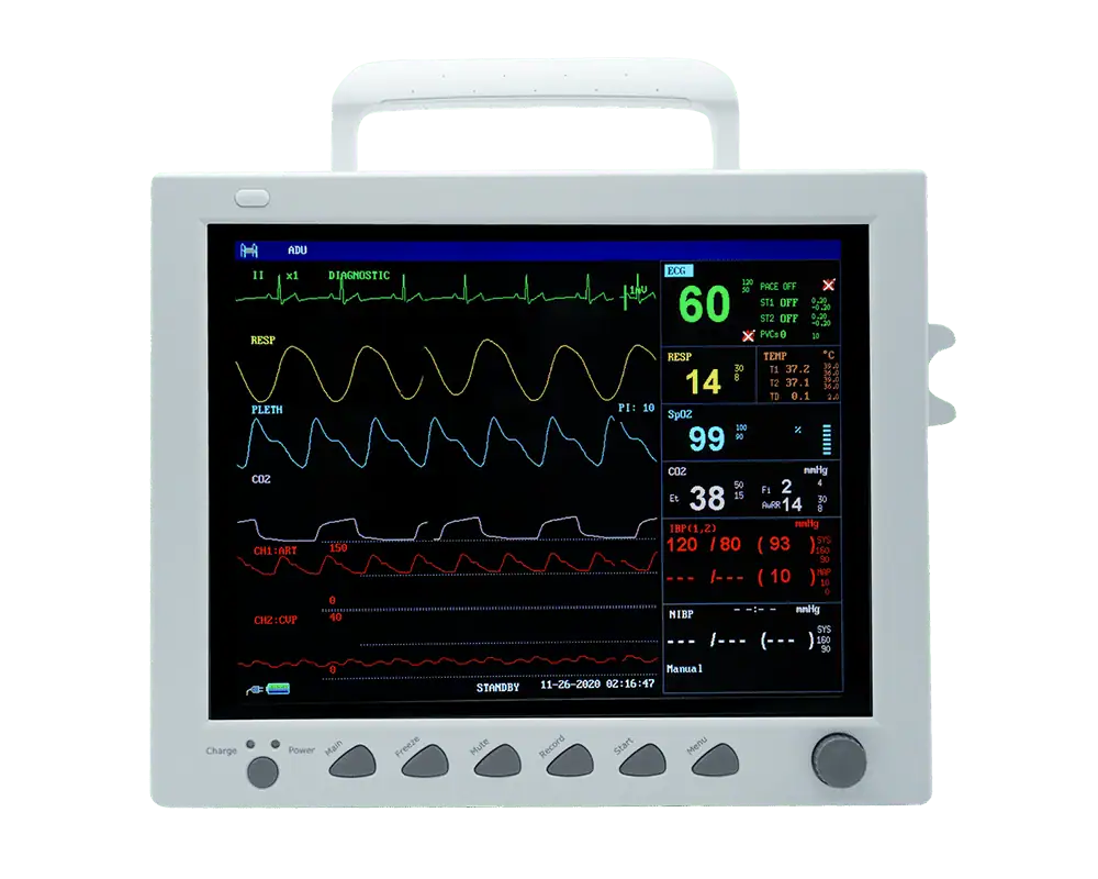 Edan iM8 Patient Monitor – New, Venture Medical Requip.