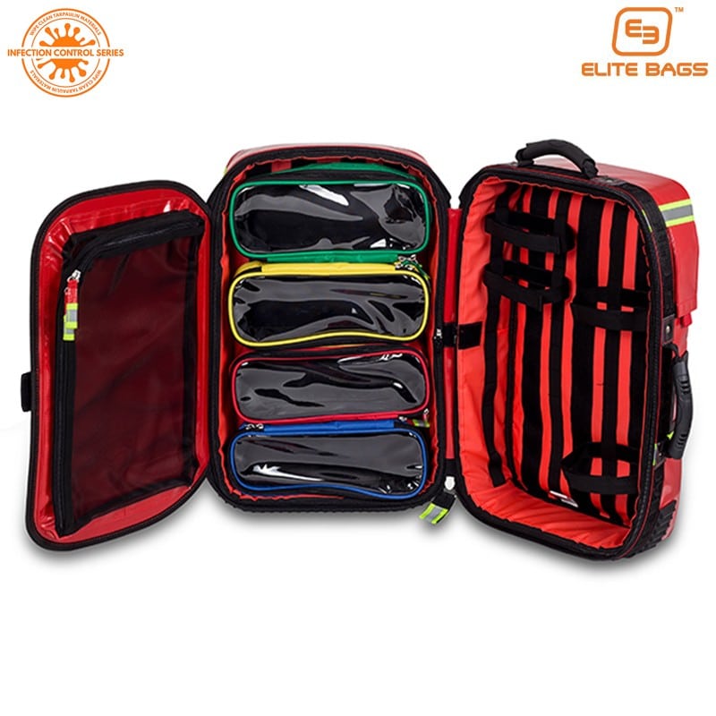 Leonhard Lang Elite Bags Emerair Infection Control Rescue Backpack | EB02.007 - Image 4