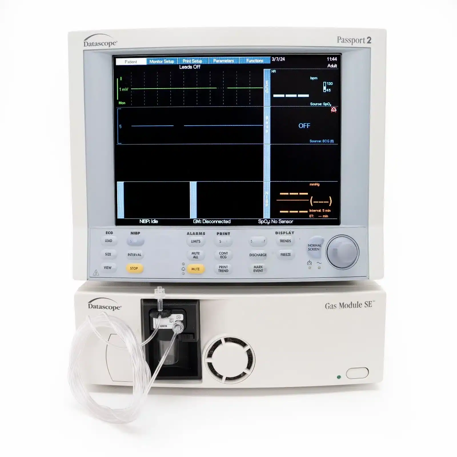 Datascope Passport 2 Anesthesia Monitor with Gas Module - Refurbished - Image 2