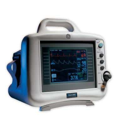 GE Dash 2000 Patient Monitor – Refurbished, Venture Medical Requip.