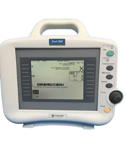 GE Dash 2000 Patient Monitor – Refurbished, Venture Medical Requip.