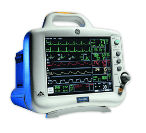 GE Dash 3000 Patient Monitor – Refurbished, Venture Medical Requip.