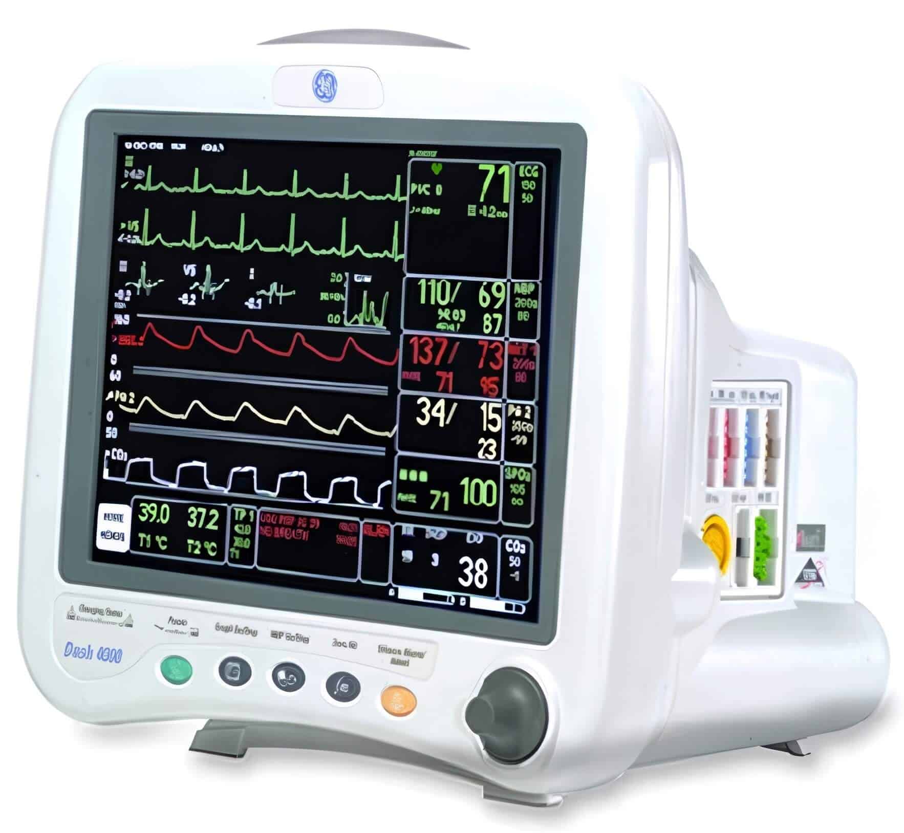 GE Dash 4000 Patient Monitor – Refurbished, Venture Medical Requip.